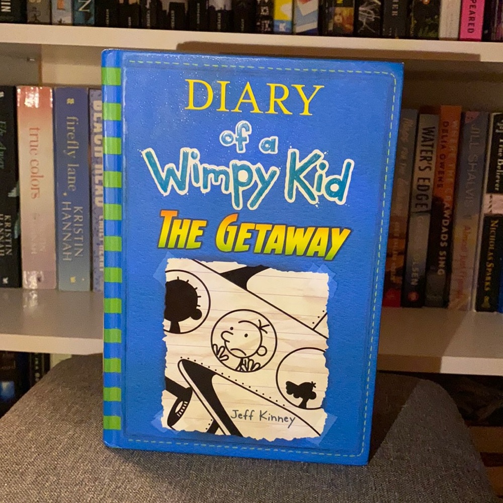 🦄 2 for $8, Diary of a Wimpy Kid The Getaway